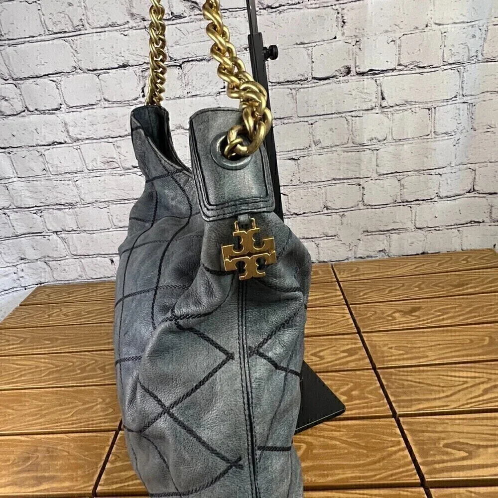 Tory Burch Lysa Stitched Hobo bag